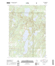 US Topo 7.5-minute map for Pike Lake WI