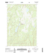 US Topo 7.5-minute map for Pike Lake SW WI