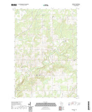 US Topo 7.5-minute map for Pine Dells WI