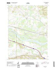 US Topo 7.5-minute map for Pine Island WI