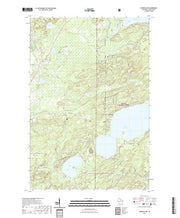 US Topo 7.5-minute map for Pioneer Lake WI