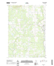 US Topo 7.5-minute map for Pittsville WI