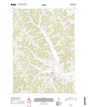 US Topo 7.5-minute map for Plain WI