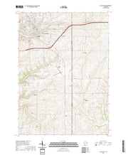 US Topo 7.5-minute map for Platteville WI