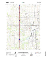 US Topo 7.5-minute map for Pleasant Prairie WI