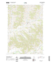 US Topo 7.5-minute map for Pleasantville WI