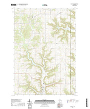 US Topo 7.5-minute map for Plum City WI