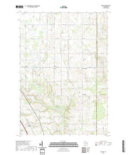 US Topo 7.5-minute map for Poland WI