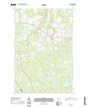 US Topo 7.5-minute map for Poplar WI