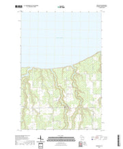 US Topo 7.5-minute map for Poplar NE WI