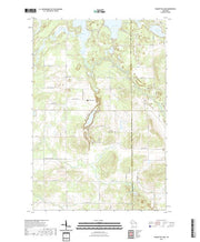 US Topo 7.5-minute map for Poquettes Lake WI