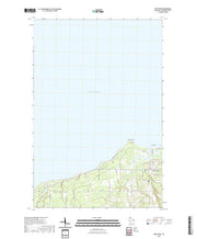 US Topo 7.5-minute map for Port Wing WI