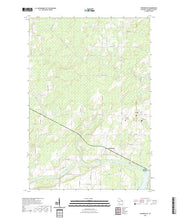 US Topo 7.5-minute map for Porterfield WI