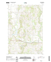 US Topo 7.5-minute map for Poskin WI