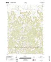 US Topo 7.5-minute map for Potato Hill WI