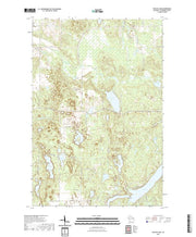 US Topo 7.5-minute map for Potato Lake WI