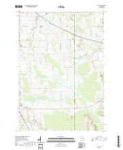 US Topo 7.5-minute map for Potter WI