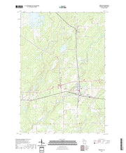 US Topo 7.5-minute map for Prentice WI