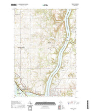 US Topo 7.5-minute map for Prescott WIMN