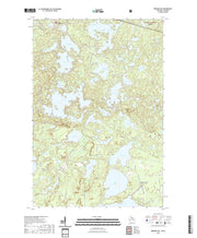 US Topo 7.5-minute map for Presque Isle WIMI