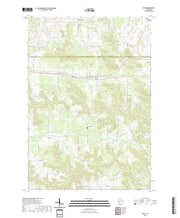 US Topo 7.5-minute map for Price WI