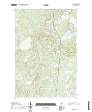 US Topo 7.5-minute map for Priest Lake WI