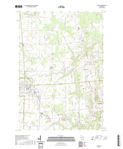 US Topo 7.5-minute map for Pulaski WI