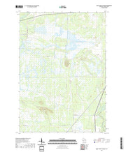 US Topo 7.5-minute map for Quail Point Flowage WI