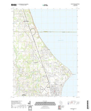 US Topo 7.5-minute map for Racine North WI