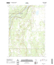 US Topo 7.5-minute map for Randall WIMN