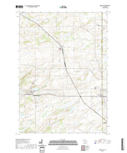 US Topo 7.5-minute map for Randolph WI