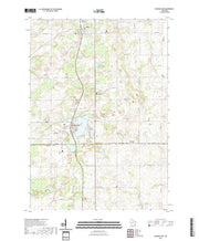 US Topo 7.5-minute map for Random Lake WI