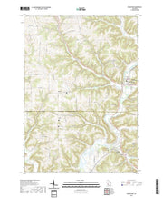 US Topo 7.5-minute map for Readstown WI