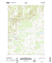 US Topo 7.5-minute map for Redgranite WI