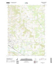 US Topo 7.5-minute map for Reedsburg East WI