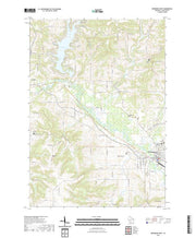 US Topo 7.5-minute map for Reedsburg West WI