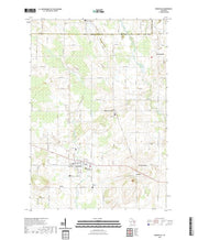 US Topo 7.5-minute map for Reedsville WI