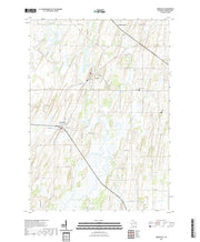 US Topo 7.5-minute map for Reeseville WI