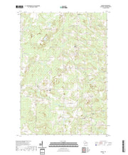 US Topo 7.5-minute map for Regina WI