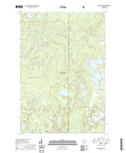 US Topo 7.5-minute map for Reservoir Pond WI