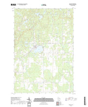 US Topo 7.5-minute map for Rib Lake WI