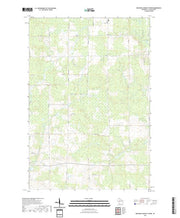 US Topo 7.5-minute map for Rib River Lookout Tower WI