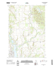 US Topo 7.5-minute map for Rice Lake North WI