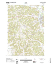 US Topo 7.5-minute map for Richland Center WI