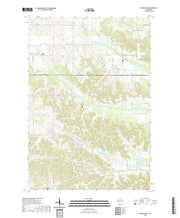 US Topo 7.5-minute map for Ridgeland NE WI