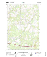 US Topo 7.5-minute map for Ringle WI