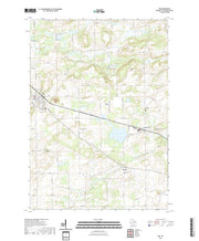 US Topo 7.5-minute map for Rio WI