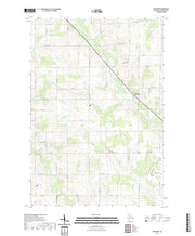 US Topo 7.5-minute map for Riplinger WI