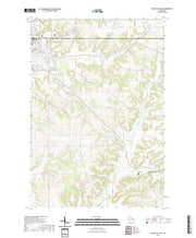 US Topo 7.5-minute map for River Falls East WI