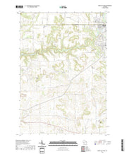 US Topo 7.5-minute map for River Falls West WI